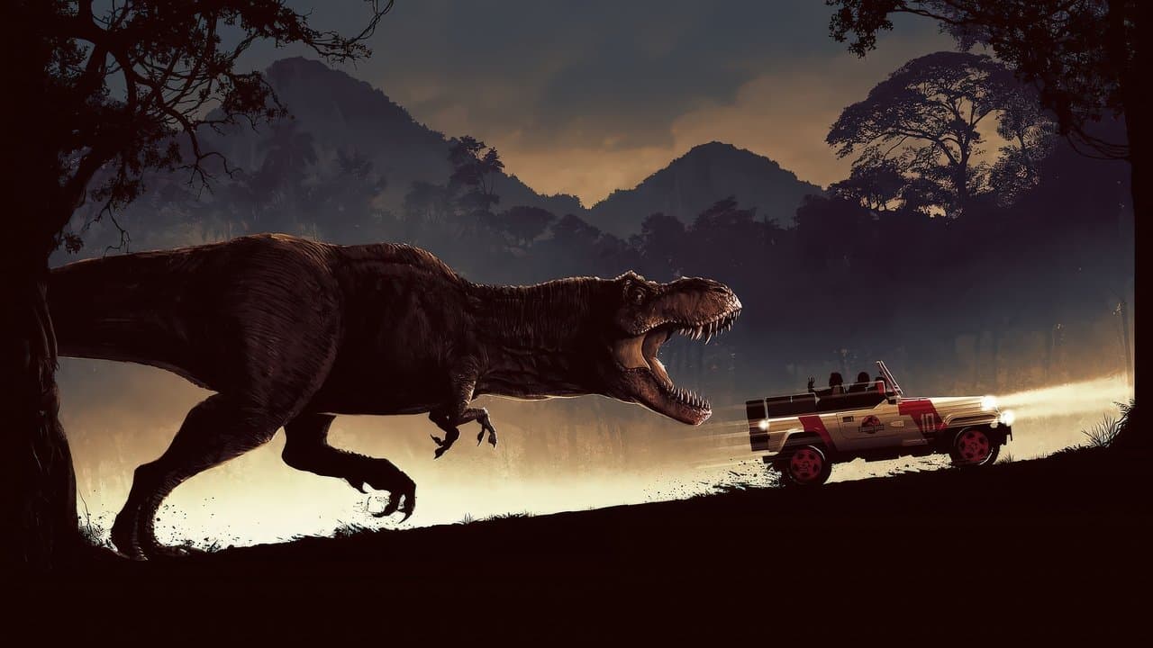 Jurassic Park Banner