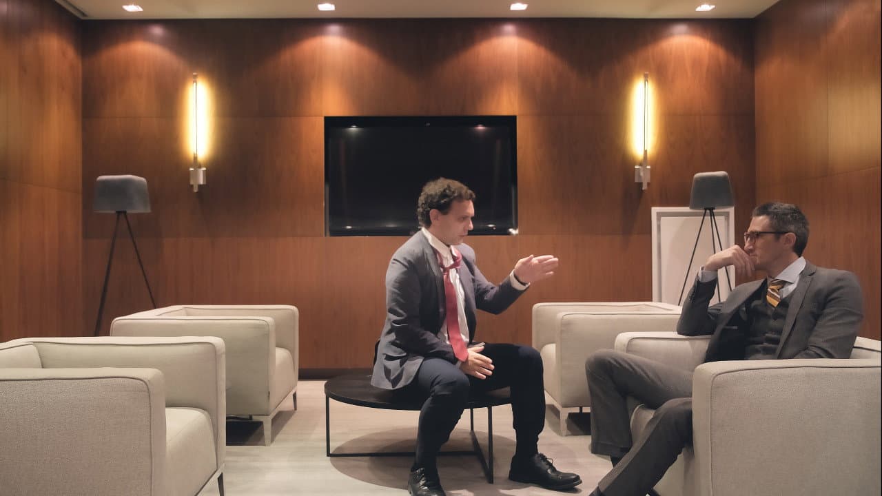 The Interview Banner