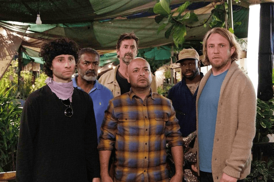Plantman & Blondie: A Dress Up Gang Film Banner