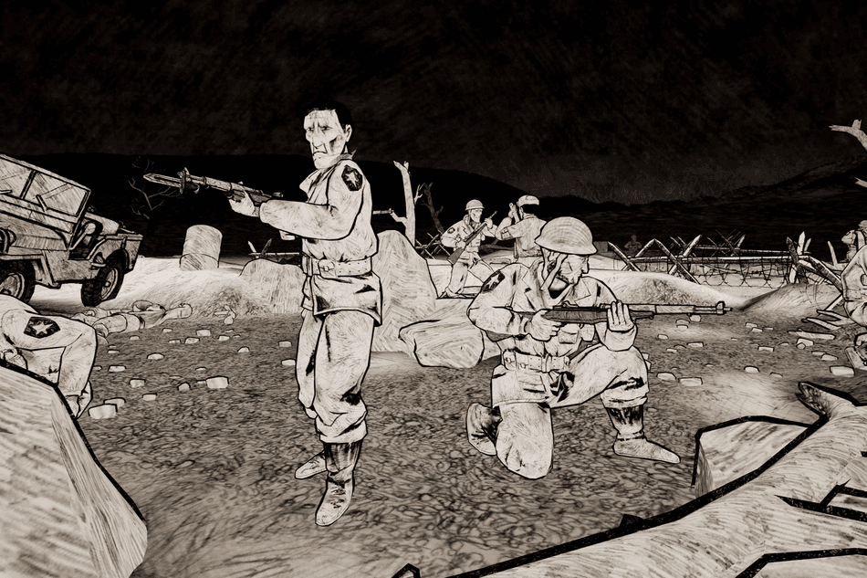 The Forgotten War Banner