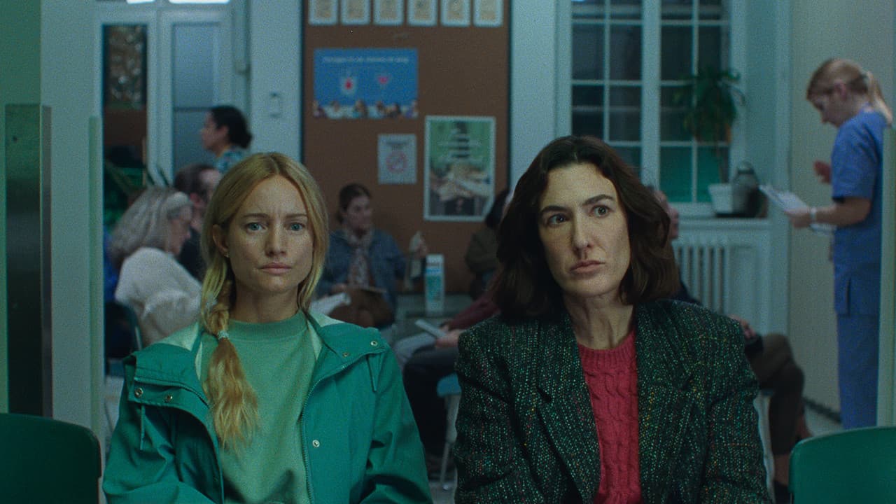 Two Women Banner