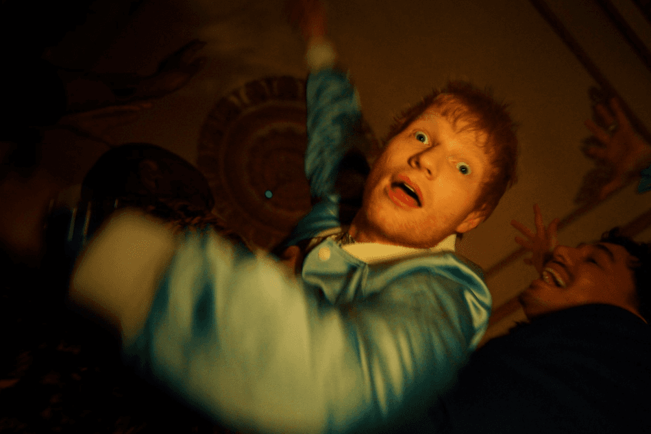 Ed Sheeran - 'Azizam' Banner