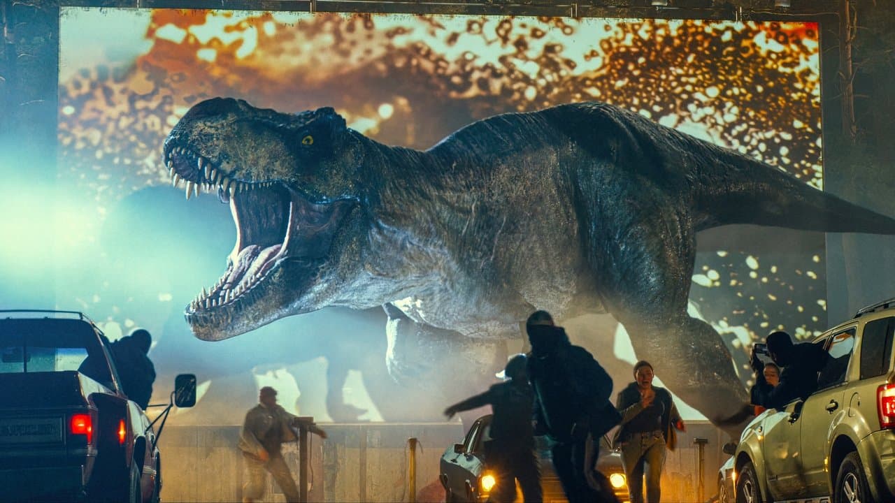 Jurassic World Dominion Banner