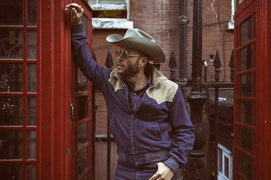A Cowboy in London Banner