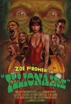 Illionaire - Zoë Fromer poster
