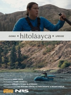 hitoláayca (Going Upriver) poster