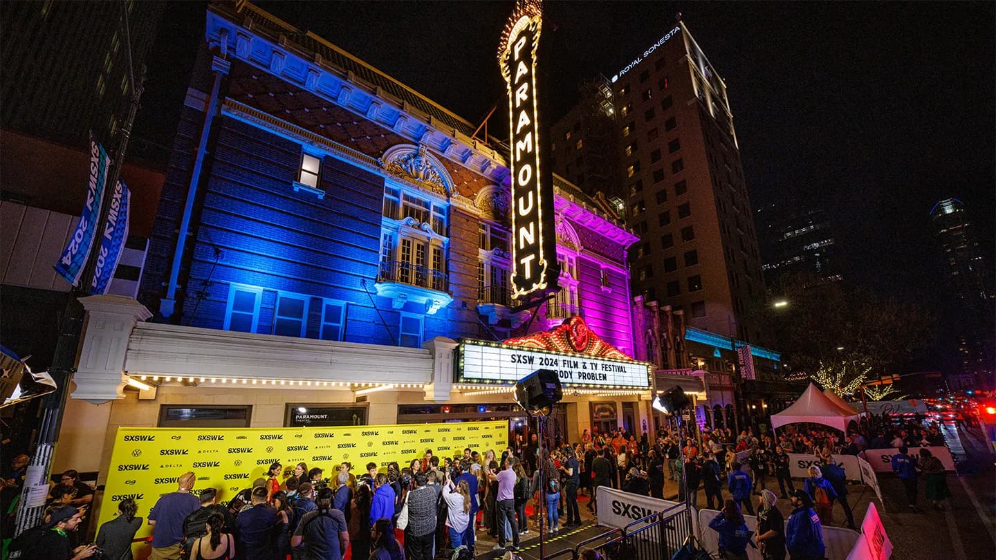 SXSW Banner