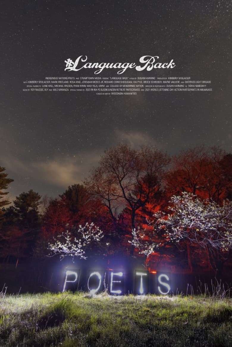 Language Back Banner