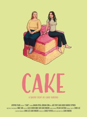 Cake poster