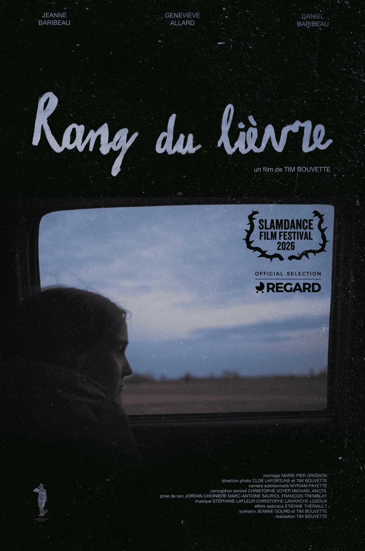 Leveret Road poster