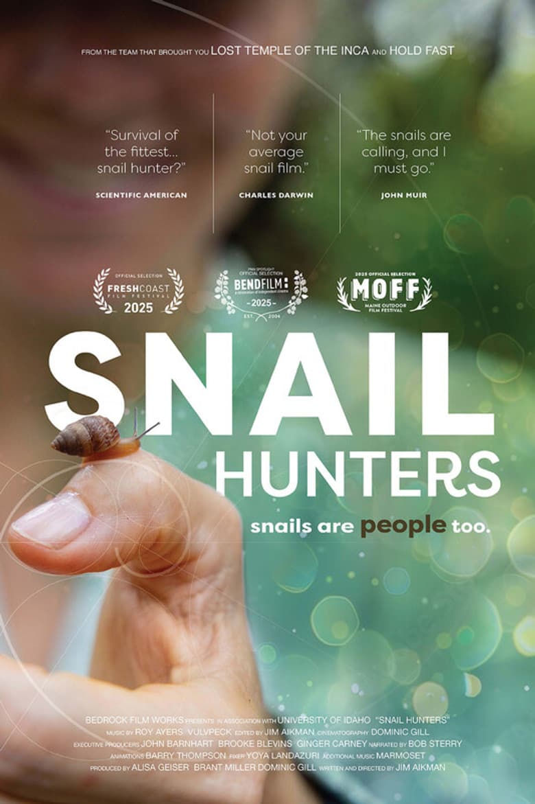 Snail Hunters Banner
