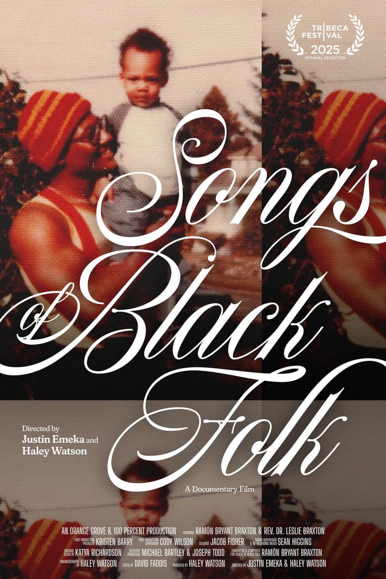 Songs of Black Folk Banner