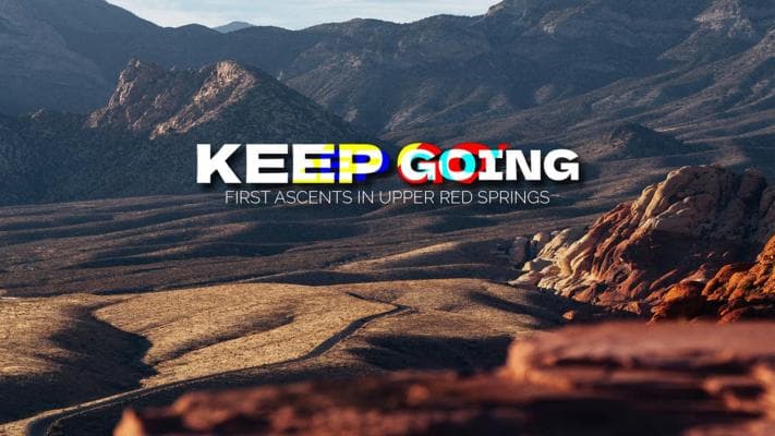 Keep Going poster