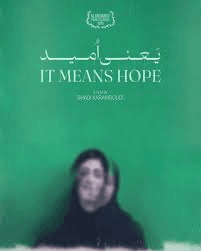 It Means Hope poster