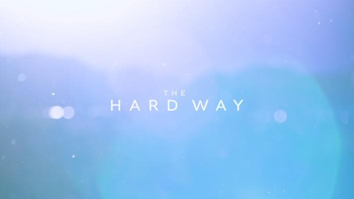 The Hard Way poster