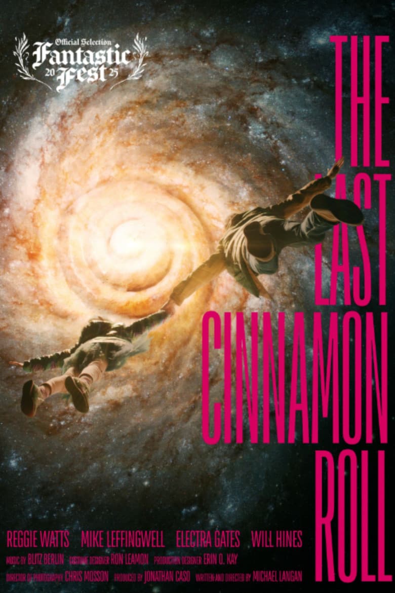 The Last Cinnamon Roll poster