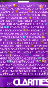 Clarities poster