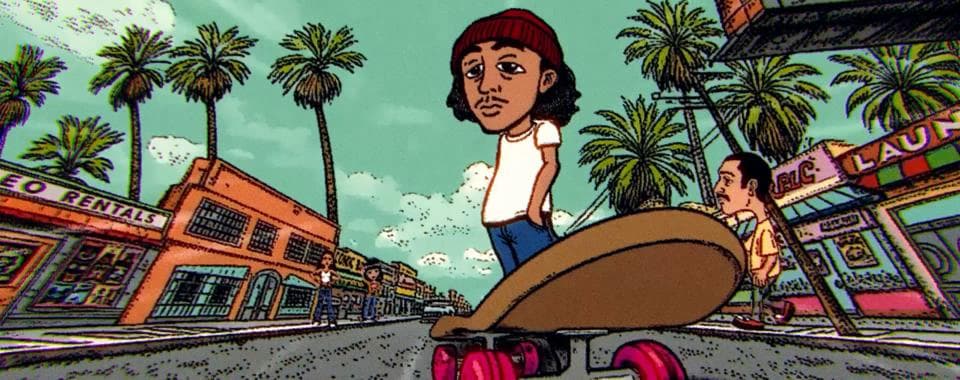 A Love Letter to LA - Cuco poster