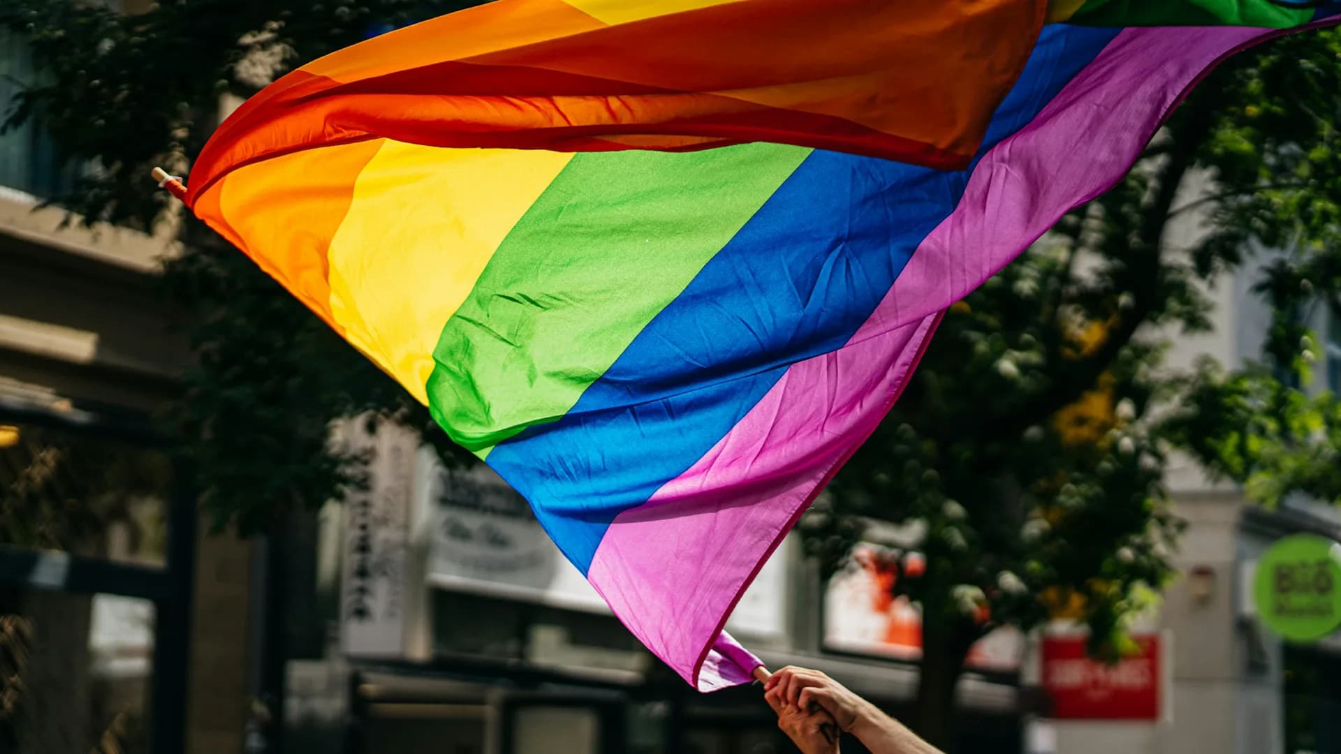 LGBTQ+ genre background