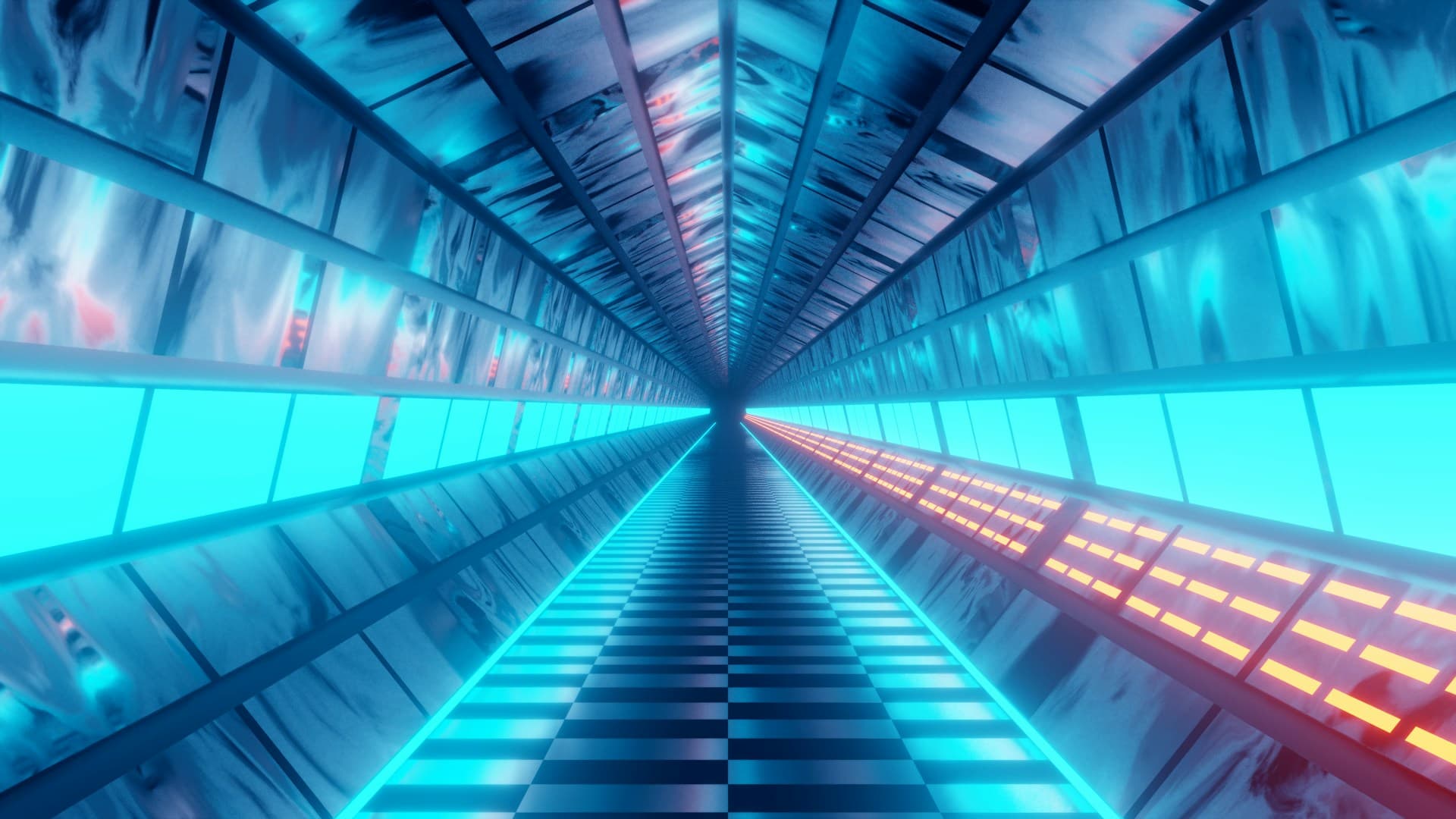 Sci-Fi genre background