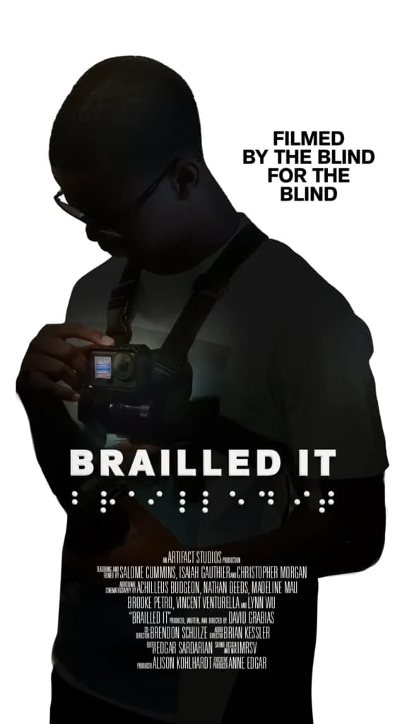 BRAILLED IT