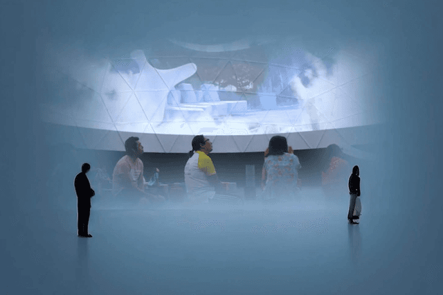 Inter(mediate) Spaces