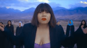 A Free Daughter of Free Kyrgyzstan